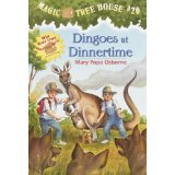 Book cover for Dingoes at Dinnertime, #20