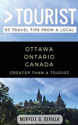Book cover for Greater Than a Tourist- Ottawa Ontario Canada