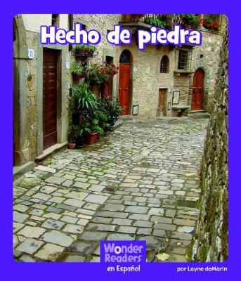 Book cover for Hecho de Piedra