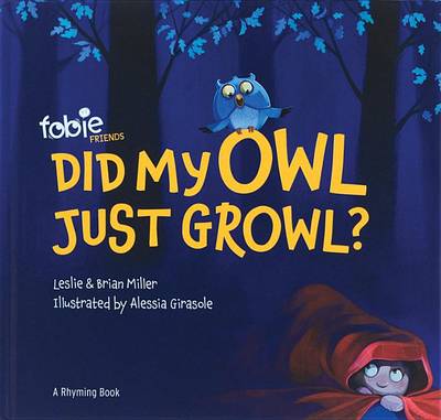 Book cover for Did My Owl Just Growl?