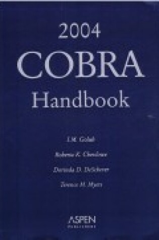 Cover of Cobra Handbook, 2004 Edition