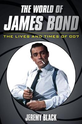 Book cover for The World of James Bond