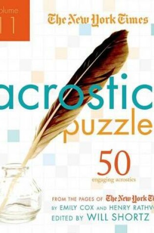 Cover of The New York Times Acrostic Puzzles, Volume 11