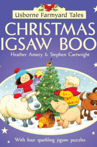 Cover of Farmyard Tales Christmas Jigsaw Book