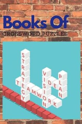 Cover of Books Of Crossword Puzzles