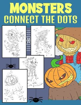 Book cover for Monsters Connect The Dots