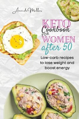 Book cover for Keto Cookbook for Women After 50