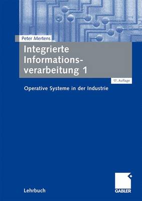 Book cover for Integrierte Informationsverarbeitung 1