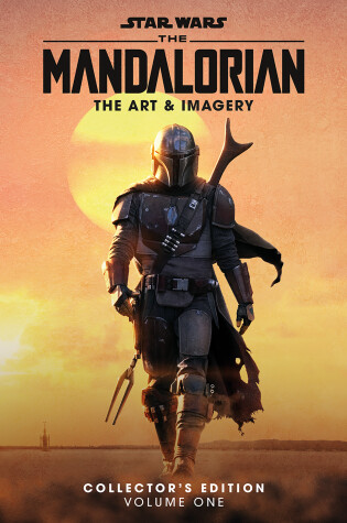 Cover of The Mandalorian: The Art & Imagery Collector's Edition Vol. 1