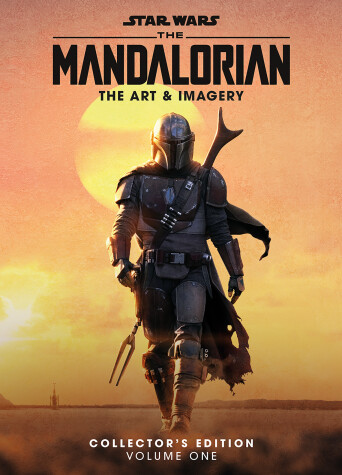 Book cover for The Mandalorian: The Art & Imagery Collector's Edition Vol. 1