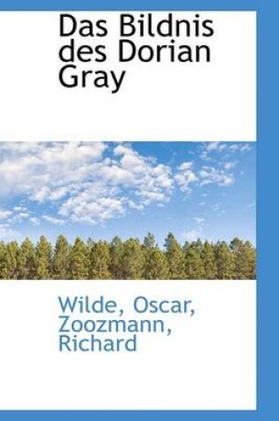 Cover of Das Bildnis Des Dorian Gray