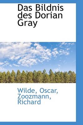 Book cover for Das Bildnis Des Dorian Gray