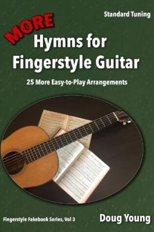 Cover of More Hymns for Fingerstyle Guitar