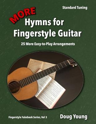 Book cover for More Hymns for Fingerstyle Guitar