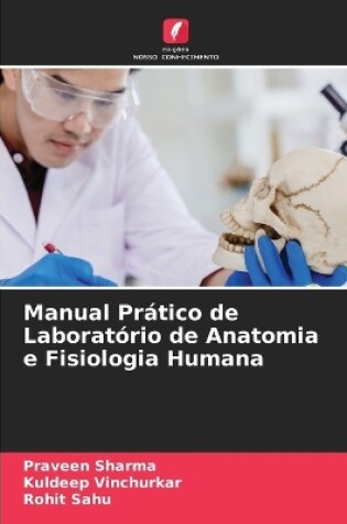 Cover of Manual Prático de Laboratório de Anatomia e Fisiologia Humana