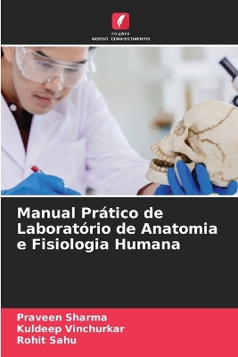 Book cover for Manual Prático de Laboratório de Anatomia e Fisiologia Humana