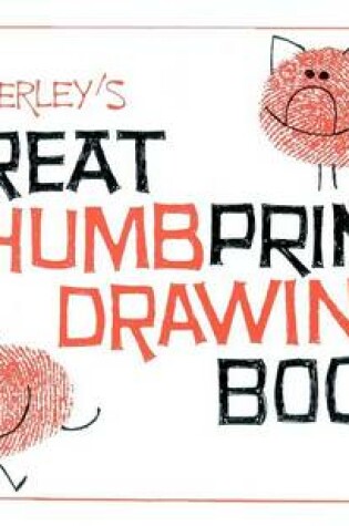 Cover of Ed Emberley's Great Thumbprint Drawing Book