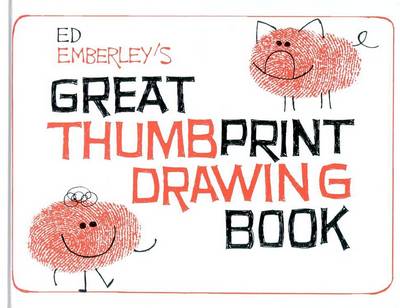 Cover of Ed Emberley's Great Thumbprint Drawing Book
