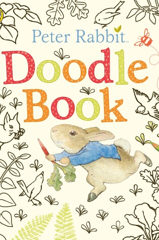Cover of Peter Rabbit: Doodle Book