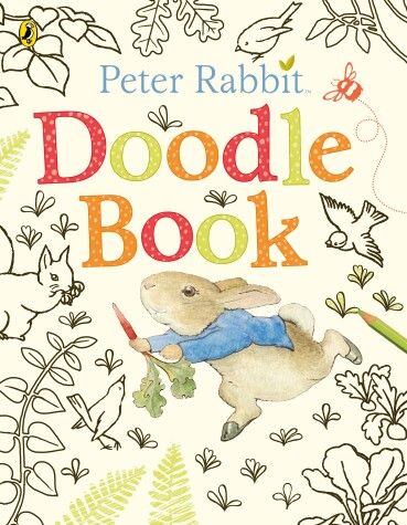Cover of Peter Rabbit: Doodle Book