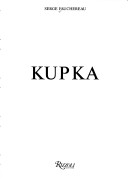 Book cover for Kupka