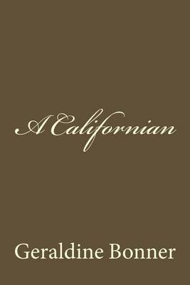 Book cover for A Californian