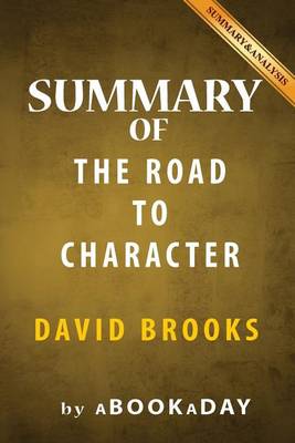 Book cover for Summary of The Road to Character