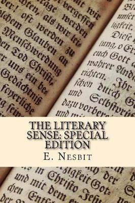 Book cover for The Literary Sense