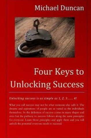 Cover of Four Keys to Unlocking Success