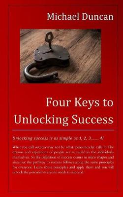 Book cover for Four Keys to Unlocking Success