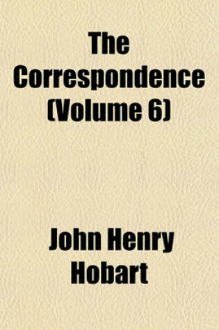 Cover of The Correspondence (Volume 6)