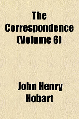 Book cover for The Correspondence (Volume 6)