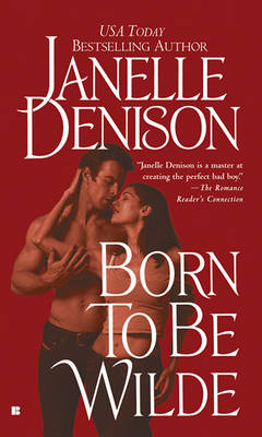 Book cover for Born to Be Wilde