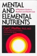 Book cover for MENTAL AND ELEMENTAL NUTRIENTS