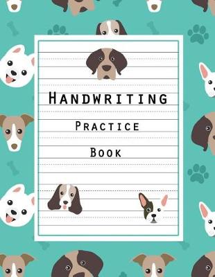 Book cover for Handwriting Practice Book