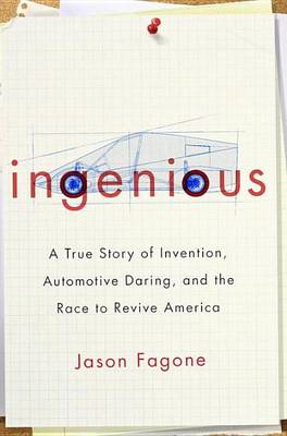 Book cover for Ingenious