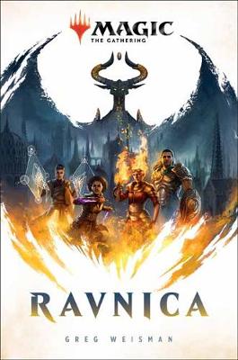 Book cover for Ravnica
