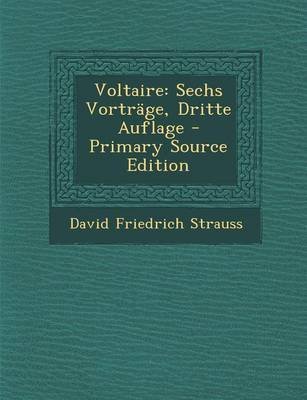 Book cover for Voltaire