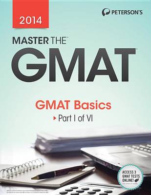 Cover of Master the GMAT 2014