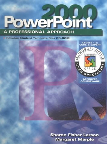 Book cover for PowerPoint 2000