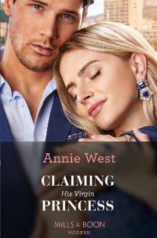 Cover of Claiming His Virgin Princess