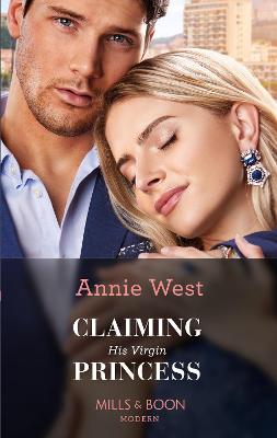 Book cover for Claiming His Virgin Princess