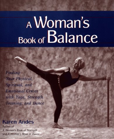 Book cover for A Woman's Book of Balance