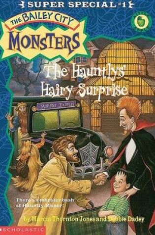 Cover of The Hauntlys' Hairy Surprise