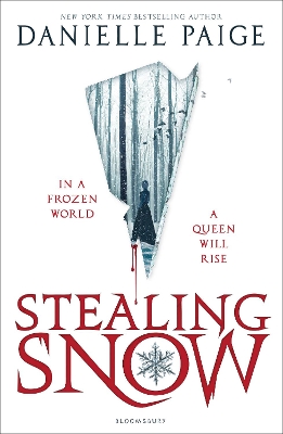 Book cover for Stealing Snow