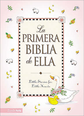 Book cover for La Primera Biblia de Ella