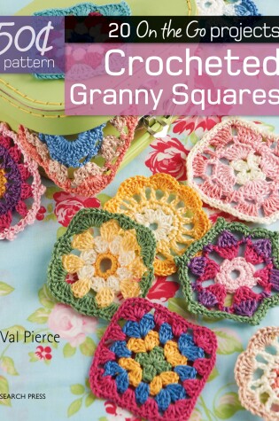 Cover of Crocheted Granny Squares