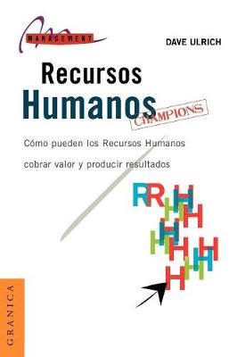 Book cover for Recursos Humanos Champions