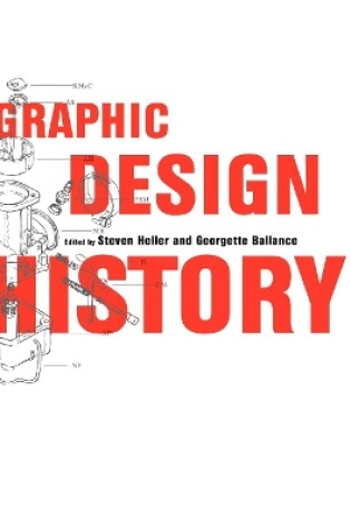 Cover of Graphic Design History