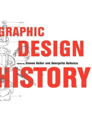 Cover of Graphic Design History